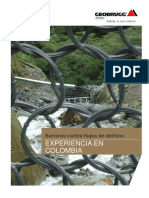 Barreras Flujos de Detritos PDF
