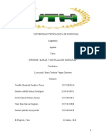 Universidad Tecnologica de Honduras Informe Espanol