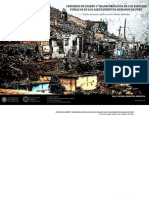 Criterios de Diseño y Transformación de Los Espacios Públicos en Los Asentamientos PDF