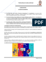 Tema 1 El Concepto de Mercadotecnia 2020 PDF