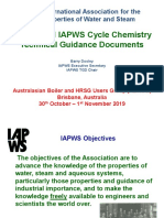 IAPWS Technical Guidance for Flexible Power Plants