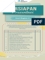 Persiapan: Presentasi