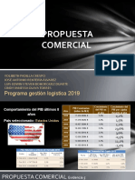 Propuesta Comercial 2019