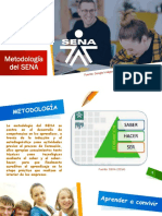 Infografía metodología del SENA