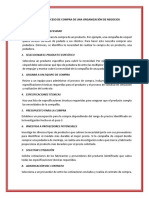 8 Pasos Del Proceso de Compra de Una Organización de Negocios PDF
