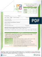 Perfil Sensorial-2. Niño (Cuestionario para Los Padres o El Cuidador) PDF