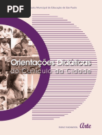 Curriculo da cidade de SP 