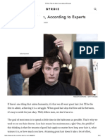 35 Hair Tips For Men, According To Experts PDF