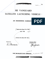 The Vanguard Satellite Launching Vehicle An Engineering Summary