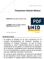 Análisis Financiero Holcim México