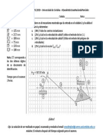 Examen - Centros Instantáneos y VM 202010 PDF