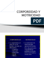 CORPOREIDAD Y MOTRICIDAD Ultimo