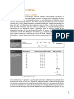 Teorema Del Límite Central PDF