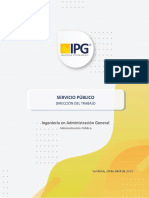 Trabajo Serv. Público DT