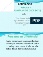 Pers Dif Orde Satu PDF
