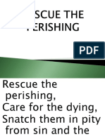 Rescue The Perishing