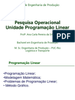 PL maximiza lucro produção rações