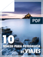 10 Trucos para Fotografía de Viajes