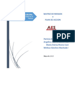 Matriz GCT45 y Plan de Accción - AES Comunicaciones