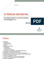 2.1 Ictericia Neonatal - Dra. Mantilla