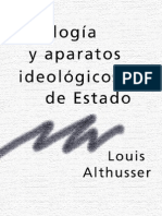 Althusser Louis - Ideologia y Aparatos Ideologicos de Estado