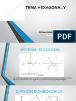 Exposición Sistema Hexagonal