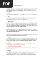 Download Urinalysis by Nur Ain Che Muda SN46134314 doc pdf