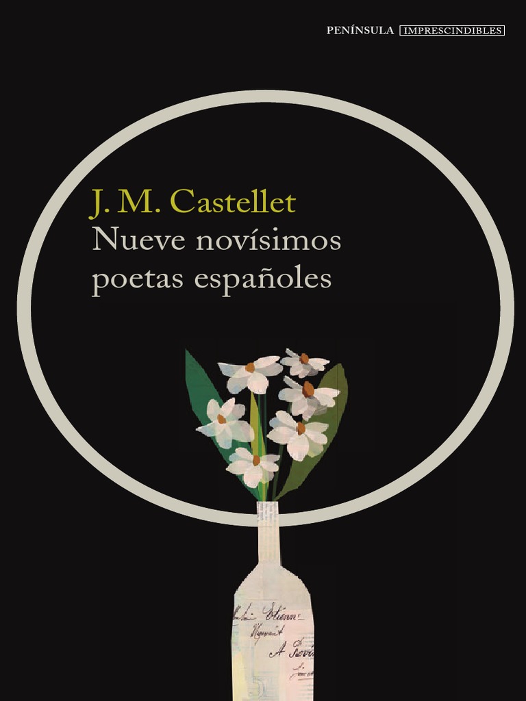 Nueve Novísimos Poetas Españoles (Extracto) PDF Poesía Science