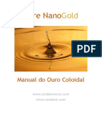 TXTOuro Coloidal Aure MANUAL de Uso PDF