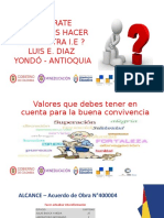 Contenido de La Cartelera Informativa Yondo