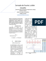 Trabajo Transformadas de Fourier1