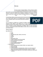 Región Baja California: Alimentos, Platillos y Pueblos de Baja California y Baja California Sur