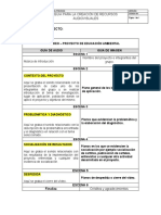 Guía para creación de video educativo ambiental