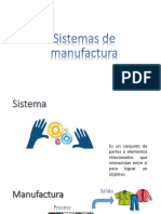 Sistemas de Manufactura