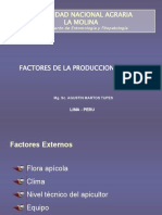 3 - Factores de Produccion Apicola