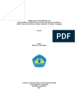 Skripsi Full Tanpa Bab Pembahasan PDF