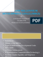 Africa and Millennium Development Goals by Longjohn Tondinbo