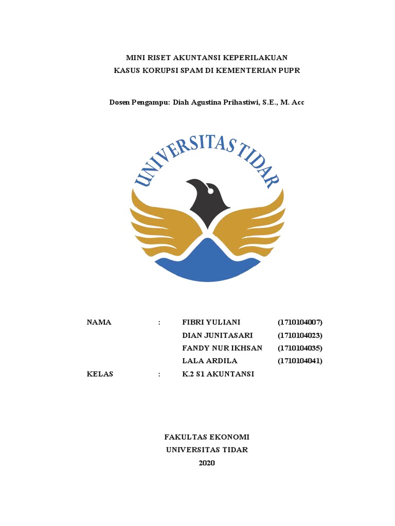 Mini Riset Akuntansi Keperilakuan Kelompok 13