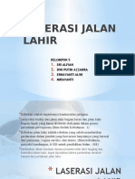 Laserasi Jalan Lahir