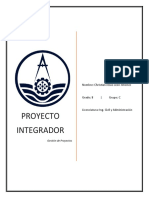 Gestionde Proyecto