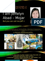 I Am Jeffelyn Abad - Mojar: But You Can Call Me Jeff