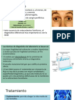 Diagnóstico de esferocitosis hereditaria basado en historia clínica y análisis de sangre