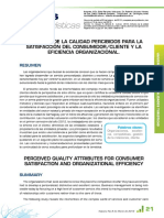 ATRIBUTOS DE LA CALIDAD PERCIBIDOS PARA LA.pdf