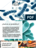 Probioticos y Prebioticos