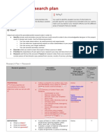 Katrina - A2 Research Plan Sustainable Design Sewciety