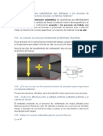 Diferencias entre deformación volumétrica y láminas metálicas