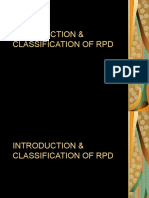 Classification of RPD Lecture 1