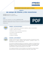 Activid de Sesion 3 - 5º Grado PDF