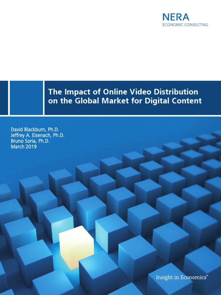 Online Video's Impact on Digital Content | PDF | Advertising | Video On ...