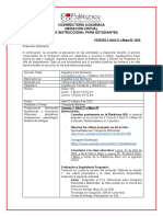 Diseno Instruccional para Estudiantes Logistica de Transporte y Distribucion 2do Periodo